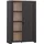 Forte Highboard Bohol 106,4 x 160,6 x 42 cm Riviera Eiche / Cabazone Eiche