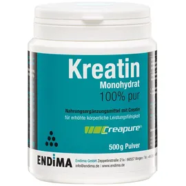 Endima Kreatin Monohydrat 100% Pur