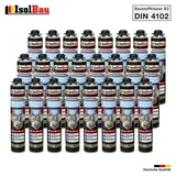 Brunnenschaum 24 x 750ml Bauschaum Montageschaum Pistolenschaum IsolBau