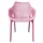 Trisens Gartensessel 46 x 44 x 82 cm rosa 3 St. 12210
