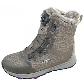 Vado SNOW High BOA GTX Kinderschuhe Mädchen Winterstiefel Grau 37