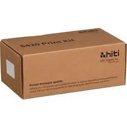 HiTi Fotopapierset 100 Blatt 10x15 cm S 400/420