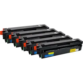 OBV Kompatibel zu Lexmark C3220K0 Multipack-CMYK