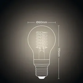 Philips LED-Birne 7W E27 550 lm warmweiß 1 St.