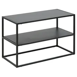 ton Schuhschrank 1 Regal schwarz.