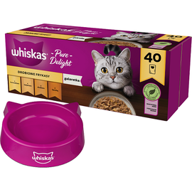 Whiskas Adult Poultry Flavours 40 x 85 g
