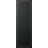 Bi-Office Bi-Office, Blackboard Back2Chalk Essentials, Kreidetafel mit Schwarz Matt MDF Rahmen, 20x60cm