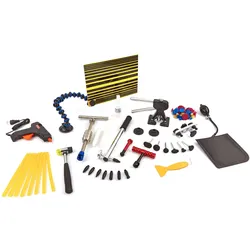 HBM 52-teiliges Professional Exhaustion Kit / Herausziehen ohne Spritzen