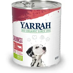 Yarrah Bio Adult 6x820 g Rind