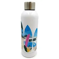 Puckator Wiederverwendbare Thermosflasche aus Stahl 530 ml - Waves