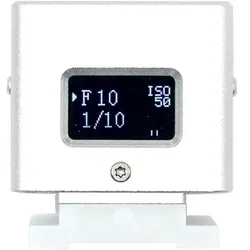 KM-QB OLED dig.Belichtungsmesser si OLED-Display auf Rückseite