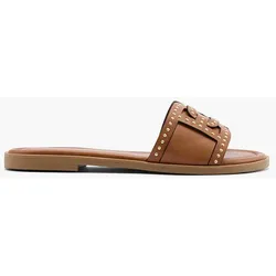Pantolette - Damen - braun - 38