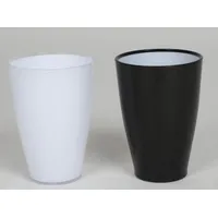 Buri - 18x Kunststoffbecher H=11,5cm Trinken Camping Grillen Plastik