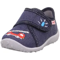 Superfit Jungen Spotty Hausschuh, Dunkelblau 8090, 21 EU