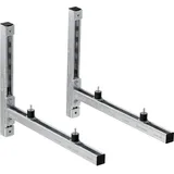 Fischer Konsolenset mit Lärmschutz KSU S - 450, 2 Stück