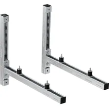 Fischer Konsolenset mit Lärmschutz KSU S - 450, 2 Stück