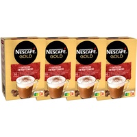 Nescafe Cappuccino Entkoffeiniert Löslicher Kaffee 10 x 12.5g 4er Pack