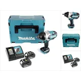 Makita DTW1002RTJ inkl. 2 x 5,0 Ah + Ladegerät + Makpac