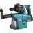 Makita DHR243RTJW inkl. 2 x 5,0 Ah + Makpac + Schnellladegerät + Staubabsaugung