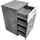Hti-Living Nachtschrank Nina 4 0 x 0 x 0 cm Grau/Weiß