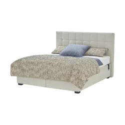 vanDoorn Boxspringbett mit Motor  ¦ beige ¦ Maße (cm): B: 192 H: 129