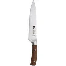 BERGNER Wolfsburg Allzweckmesser 20 cm Braun/Grün/Weiß