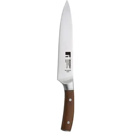 BERGNER Wolfsburg Allzweckmesser 20 cm Braun/Grün/Weiß