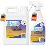 Futum 2L + 500ml Milben- / Spinnenspray 2500 ml Spray