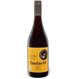 Faustino VII Tempranillo Rioja DOC 2017 0,75 l