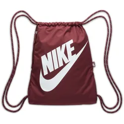 NIKE NK HERITAGE DRAWSTRING NIGHT MAROON/NIGHT MAROON/WHIT 