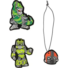 DerDieDas ErgoFlex Easy LED Schulranzen-Set 5-teilig Cyber Dino