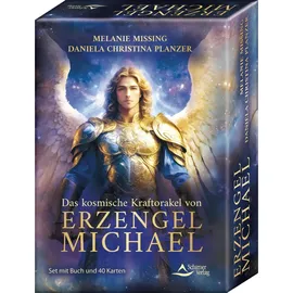 Schirner Verlag Das kosmische Kraftorakel von Erzengel Michael