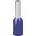 3200580 5mm2 Teilisoliert Blau 100St