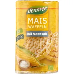 dennree Maiswaffeln mit Meersalz bio