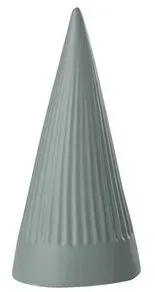 Agra Weihnachtsbaum grün Porzellan M