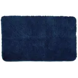 WohnDirect Badematte, Dunkelblau, 50x80 cm, Oeko-Tex® Standard 100, Badtextilien, Badematten