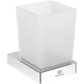 Ideal Standard Zahnputzbecher Satiniert