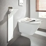 Emco Asis Pure WC-Modul Unterputz, Anschlag rechts, alpin-weiss