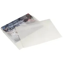 ÖKI Briefumschläge DIN C5 ohne Fenster transparent haftklebend 500 St.