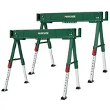 PARKSIDE® Falt-Arbeitsbock mit Tragegriff, 2er Set