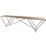 Tapeziertisch B/H/L: ca. 58x76x295 cm