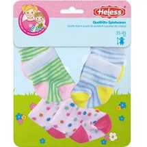 Heless Puppen-Söckchen 3er Set Mehrfarbig (879)