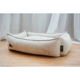 Hunter Hundesofa Belluno L 100 x 60 cm creme