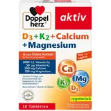 Queisser Doppelherz D3 + K2 + Calcium + Magnesium