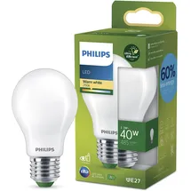 Philips LED-Lampe 40W E27 2700 K warmweiß (00225557)