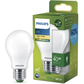 Philips LED-Lampe 40W E27 2700 K warmweiß (00225557)