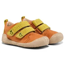 Affenzahn Lauflerner Leder Walky rutschfest, mit Klettverschluss, Flexibel, Leicht, Größe 19-25 - 21 EU