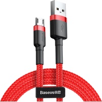 Baseus Micro USB Cafule 1.5A 2m (red)