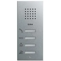 Gira Wohnungsstation AP 1250 26 Alu