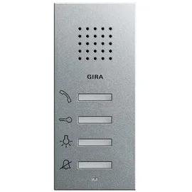 Gira Wohnungsstation AP 1250 26 Alu